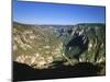 Valley in Lozere, Languedoc-Roussillon, France-David Hughes-Mounted Photographic Print