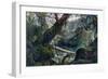 Valley in the Serra Do Mar, Voyage Pittoresque et Historique Au Bresil by Debret-Jean Baptiste Debret-Framed Giclee Print