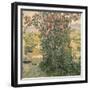 Valley in Umbria-Aleksandr Jakovlevic Golovin-Framed Giclee Print