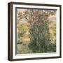 Valley in Umbria-Aleksandr Jakovlevic Golovin-Framed Giclee Print