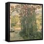 Valley in Umbria-Aleksandr Jakovlevic Golovin-Framed Stretched Canvas