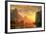 Valley in Yosemite-Albert Bierstadt-Framed Art Print