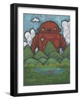 Valley-Invader-Craig Snodgrass-Framed Giclee Print