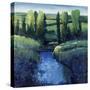 Valley Lake-Tim O'toole-Stretched Canvas