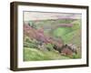 Valley Landscape, 20th Century-null-Framed Giclee Print