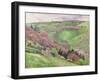 Valley Landscape, 20th Century-null-Framed Giclee Print