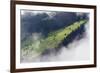 Valley Landscape Near Fliess, Naturpark Kaunergrat, Tirol, Austria, July 2008-Benvie-Framed Photographic Print