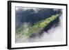 Valley Landscape Near Fliess, Naturpark Kaunergrat, Tirol, Austria, July 2008-Benvie-Framed Photographic Print