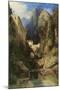 Valley near Amalfi-Karl Blechen-Mounted Art Print