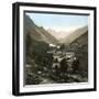 Valley of Argentière (Savoy), Panorama-Leon, Levy et Fils-Framed Photographic Print