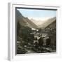 Valley of Argentière (Savoy), Panorama-Leon, Levy et Fils-Framed Photographic Print