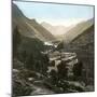 Valley of Argentière (Savoy), Panorama-Leon, Levy et Fils-Mounted Photographic Print