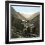 Valley of Argentière (Savoy), Panorama-Leon, Levy et Fils-Framed Photographic Print