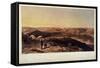 Valley of Chernaya River-William Simpson-Framed Stretched Canvas