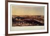 Valley of Chernaya River-William Simpson-Framed Giclee Print