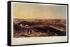 Valley of Chernaya River-William Simpson-Framed Stretched Canvas