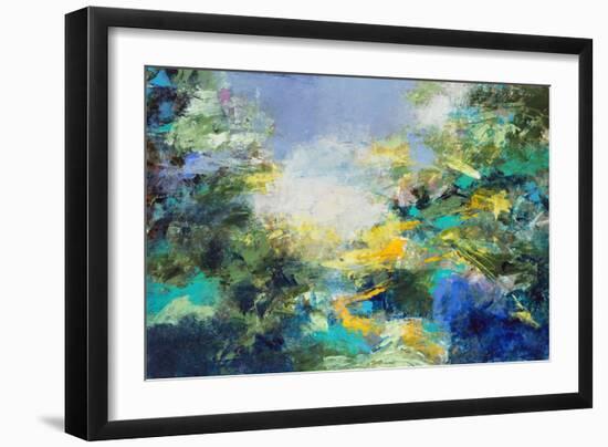 Valley of Color-Alexys Henry-Framed Giclee Print
