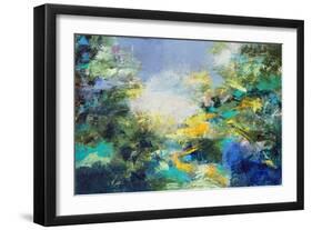 Valley of Color-Alexys Henry-Framed Giclee Print