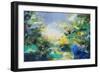 Valley of Color-Alexys Henry-Framed Giclee Print
