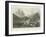 Valley of Engeholle and Ruins of Schonberg-William Tombleson-Framed Giclee Print