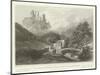 Valley of Engeholle and Ruins of Schonberg-William Tombleson-Mounted Giclee Print
