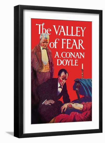 Valley of Fear-null-Framed Art Print