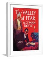 Valley of Fear-null-Framed Art Print