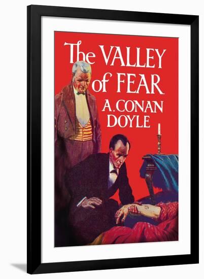 Valley of Fear-null-Framed Art Print