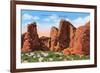 Valley of Fire, Las Vegas, Nevada-null-Framed Art Print