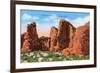 Valley of Fire, Las Vegas, Nevada-null-Framed Premium Giclee Print