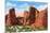 Valley of Fire, Las Vegas, Nevada-null-Mounted Premium Giclee Print