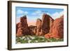 Valley of Fire, Las Vegas, Nevada-null-Framed Art Print