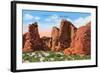 Valley of Fire, Las Vegas, Nevada-null-Framed Art Print