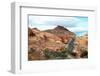 Valley of Fire, near Las Vegas, Nevada, United States of America, North America-Ethel Davies-Framed Photographic Print