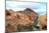 Valley of Fire, near Las Vegas, Nevada, United States of America, North America-Ethel Davies-Mounted Photographic Print