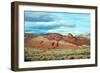 Valley of Fire, near Las Vegas, Nevada, United States of America, North America-Ethel Davies-Framed Photographic Print