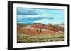 Valley of Fire, near Las Vegas, Nevada, United States of America, North America-Ethel Davies-Framed Photographic Print
