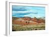 Valley of Fire, near Las Vegas, Nevada, United States of America, North America-Ethel Davies-Framed Photographic Print