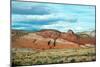 Valley of Fire, near Las Vegas, Nevada, United States of America, North America-Ethel Davies-Mounted Photographic Print