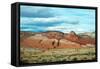 Valley of Fire, near Las Vegas, Nevada, United States of America, North America-Ethel Davies-Framed Stretched Canvas