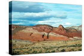 Valley of Fire, near Las Vegas, Nevada, United States of America, North America-Ethel Davies-Stretched Canvas