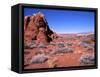 Valley of Fire State Park, Nevada, USA-Charles Sleicher-Framed Stretched Canvas