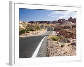 Valley of Fire State Park, Nevada, USA-Diane Johnson-Framed Photographic Print