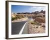 Valley of Fire State Park, Nevada, USA-Diane Johnson-Framed Photographic Print