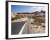 Valley of Fire State Park, Nevada, USA-Diane Johnson-Framed Photographic Print