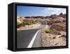 Valley of Fire State Park, Nevada, USA-Diane Johnson-Framed Stretched Canvas