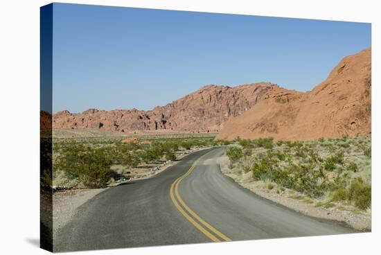 Valley of Fire State Park Outside Las Vegas, Nevada, United States of America, North America-Michael DeFreitas-Stretched Canvas