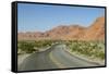 Valley of Fire State Park Outside Las Vegas, Nevada, United States of America, North America-Michael DeFreitas-Framed Stretched Canvas