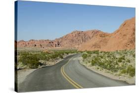 Valley of Fire State Park Outside Las Vegas, Nevada, United States of America, North America-Michael DeFreitas-Stretched Canvas