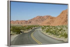 Valley of Fire State Park Outside Las Vegas, Nevada, United States of America, North America-Michael DeFreitas-Framed Photographic Print